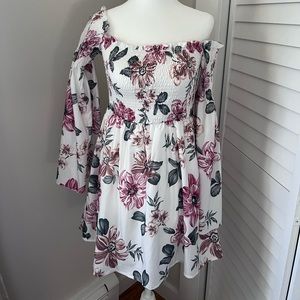 Floral dress